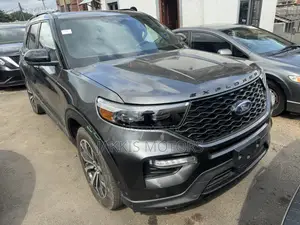 Ford Explorer 2021 Gray
