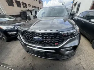 Ford Explorer 2021 Gray