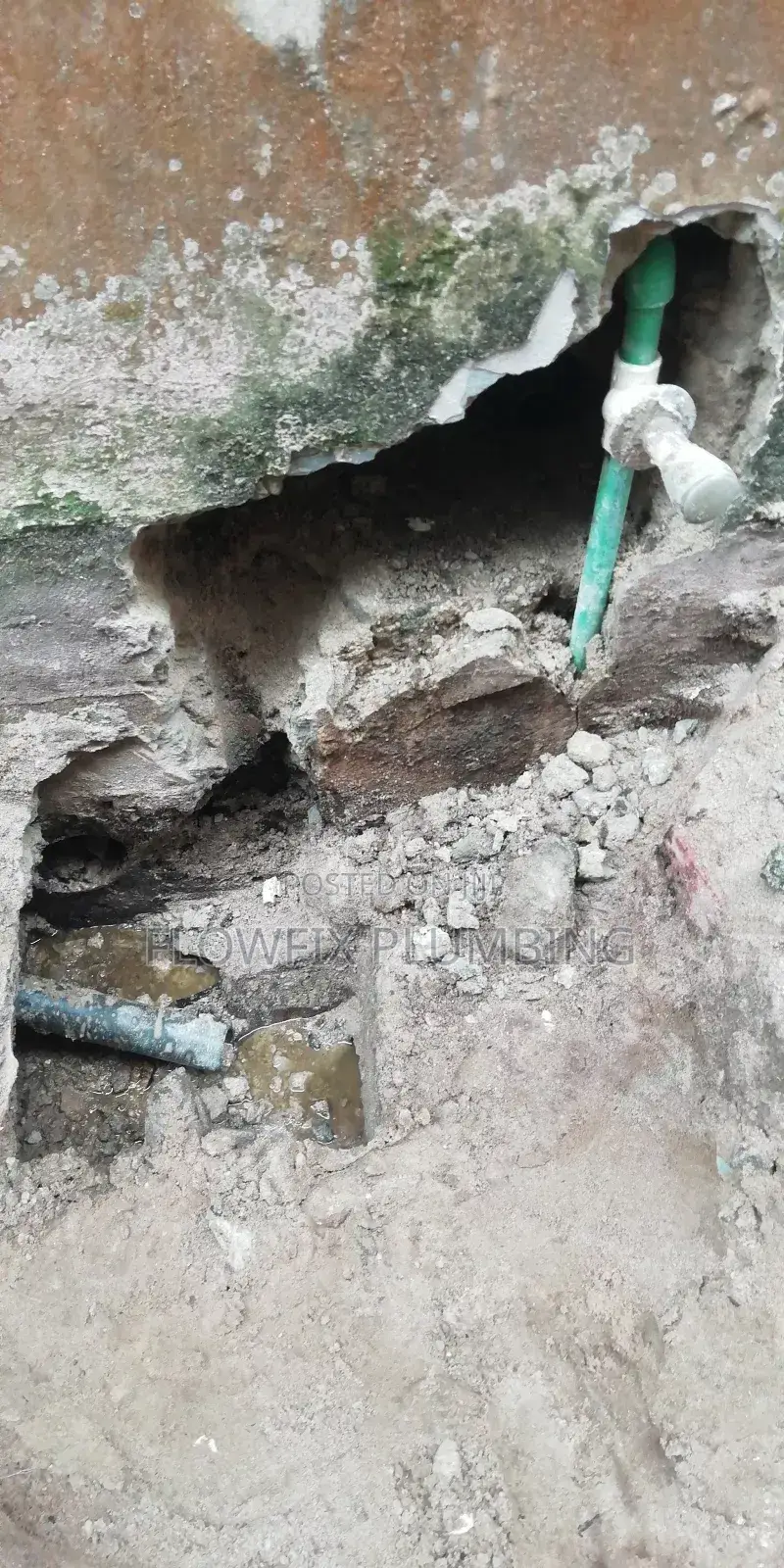 Plumbering