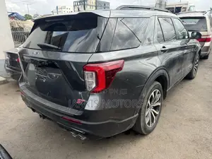 Ford Explorer 2021 Gray