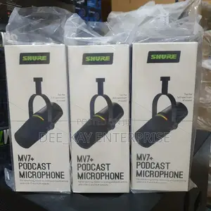 Original Shure Mv7+ Podcast Microphone