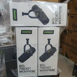 Original Shure Mv7+ Podcast Microphone