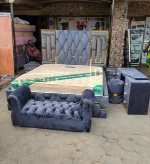 Luxury 6by6 Bedframe