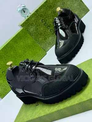 Gucci Classic Horsebit Gloss Shoes