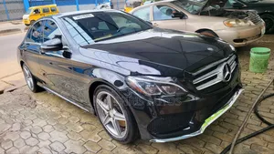 Mercedes-Benz C300 Sport 4Matic Sedan AWD (2.0L 4cyll 7A) 2016 Black