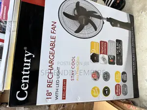 Century’S Rechargeable Fan