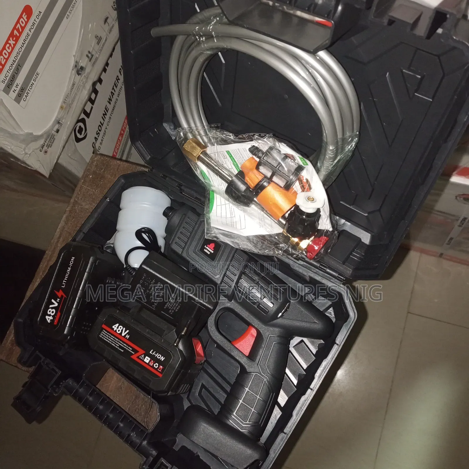 Pressure Washer
