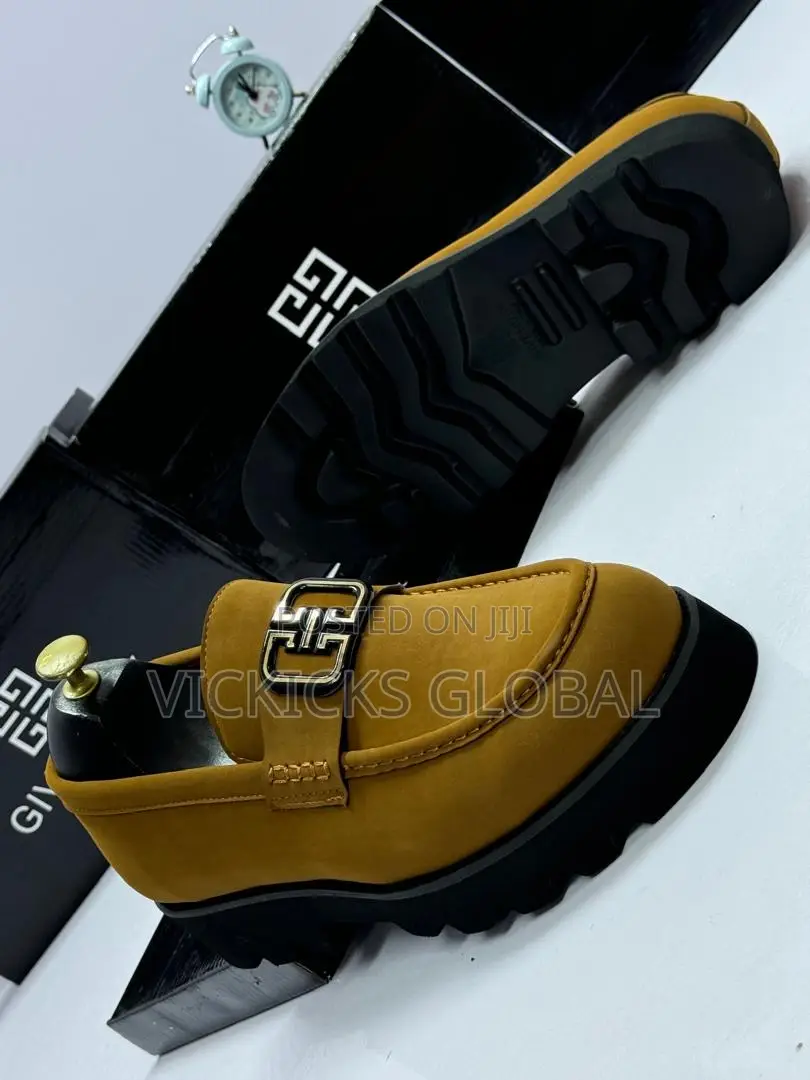 Givenchy Velvet Touch Suede Loafers
