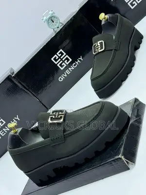 Givenchy Velvet Touch Suede Loafers