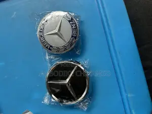 Mercedes Emblem Available