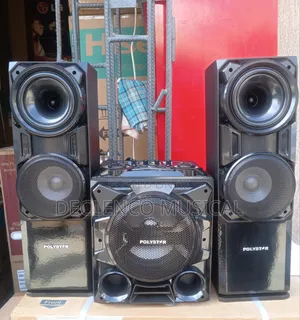 Polystar 2.1channel Mega Bass Performance