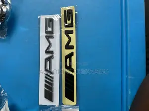 Stickers And Emblems Available