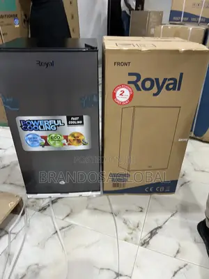 Royal Rref105bf 105l Refrigerator – Sleek Finish Fast Cooling