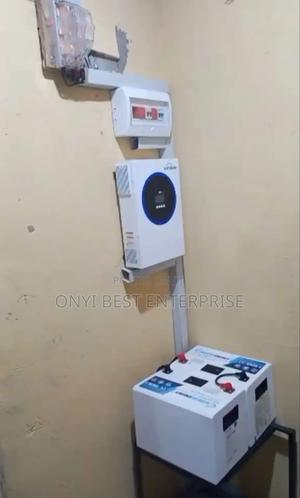 C-Worth 12v 2 Pic's Installation With 4.2kva 24v Hybrid Inverter in ...