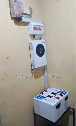 C-Worth 12v 2 Pic's Installation With 4.2kva 24v Hybrid Inverter
