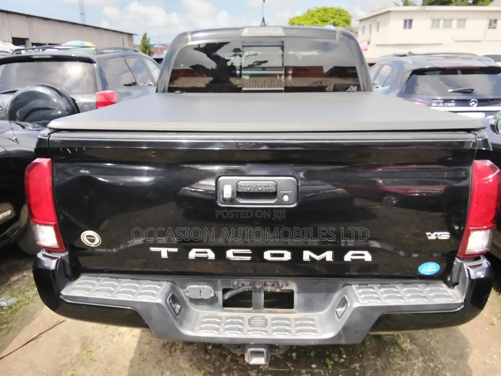 Toyota Tacoma 2018 Black