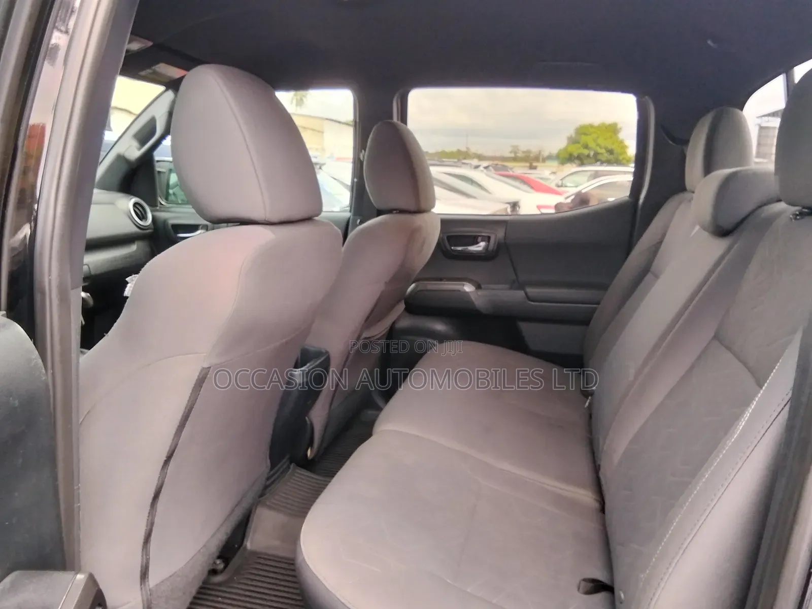 Toyota Tacoma 2018 Black