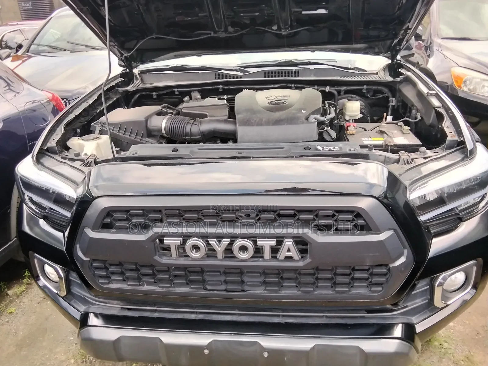 Toyota Tacoma 2018 Black