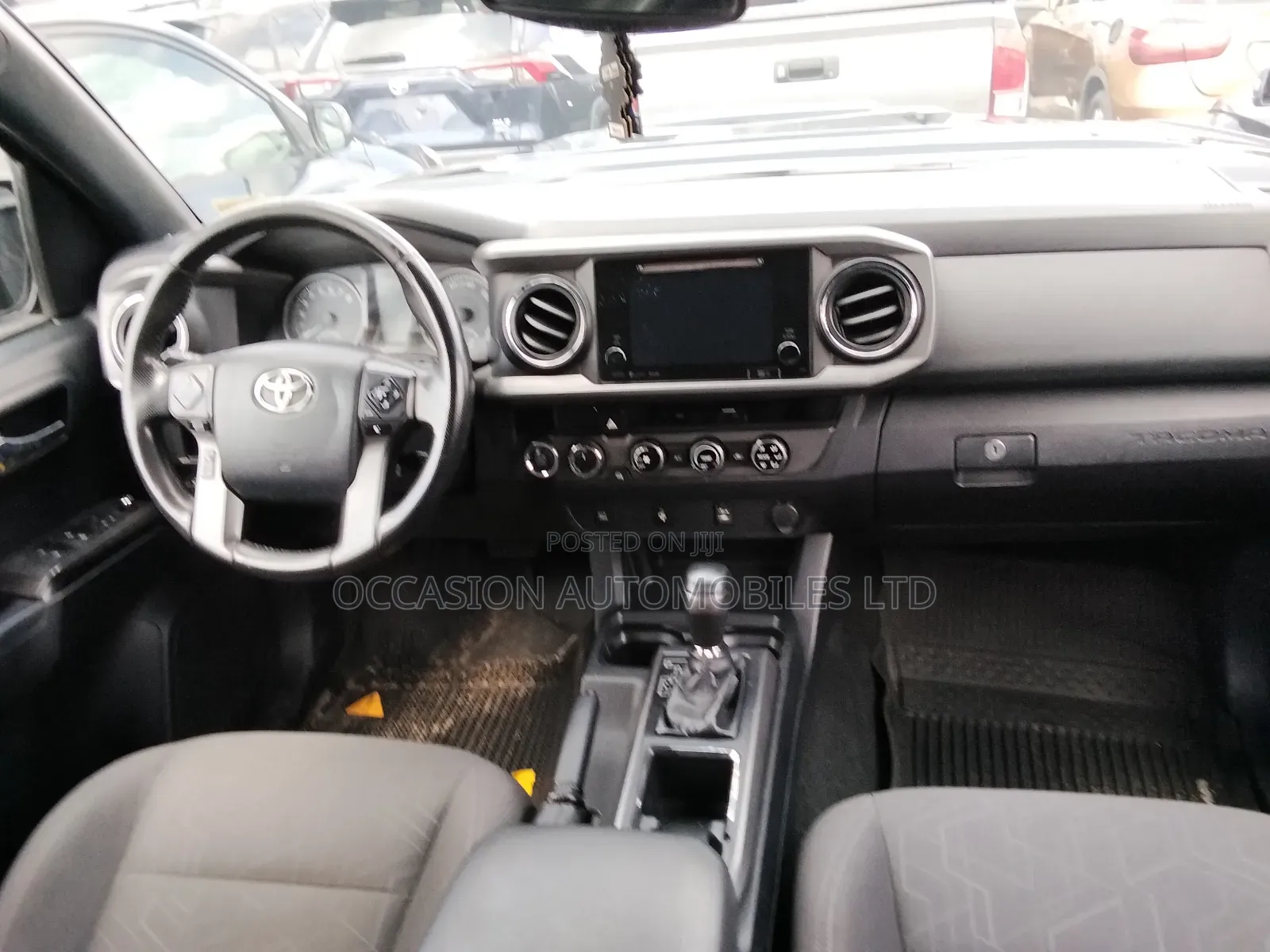 Toyota Tacoma 2018 Black