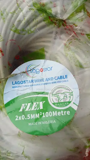 0.5mm 2core Flexible Cable Original Lagos Star