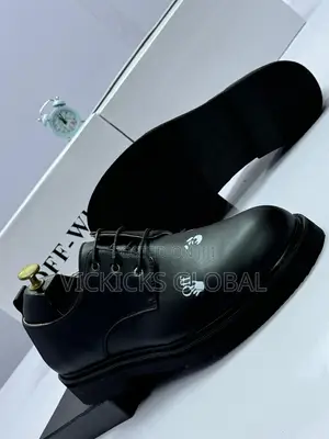 Off-White Luxury Leather Shoes 