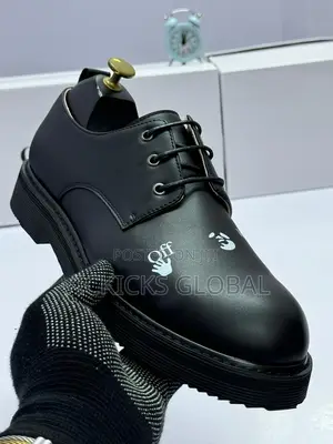 Off-White Luxury Leather Shoes 
