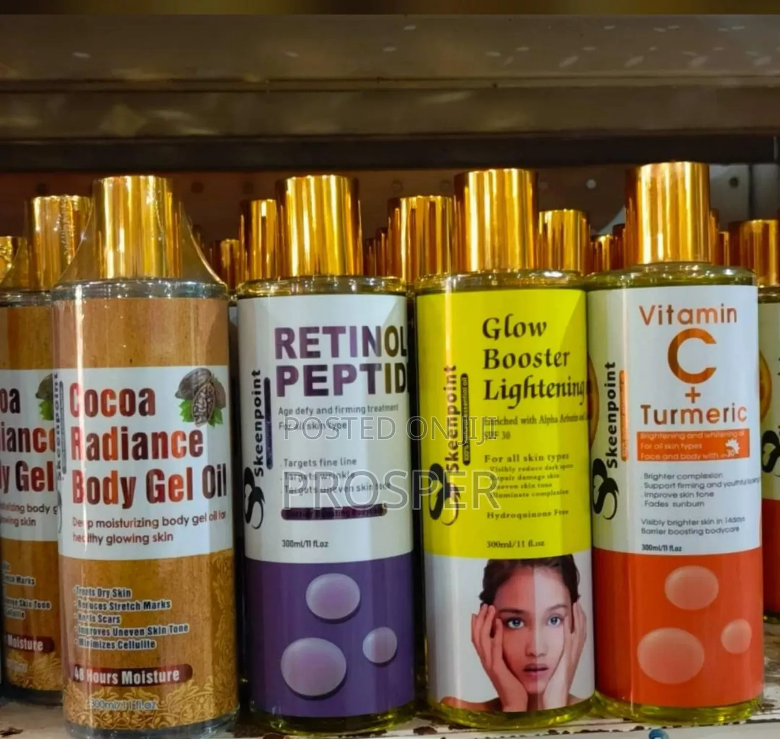 Skeenpoint Body Oils