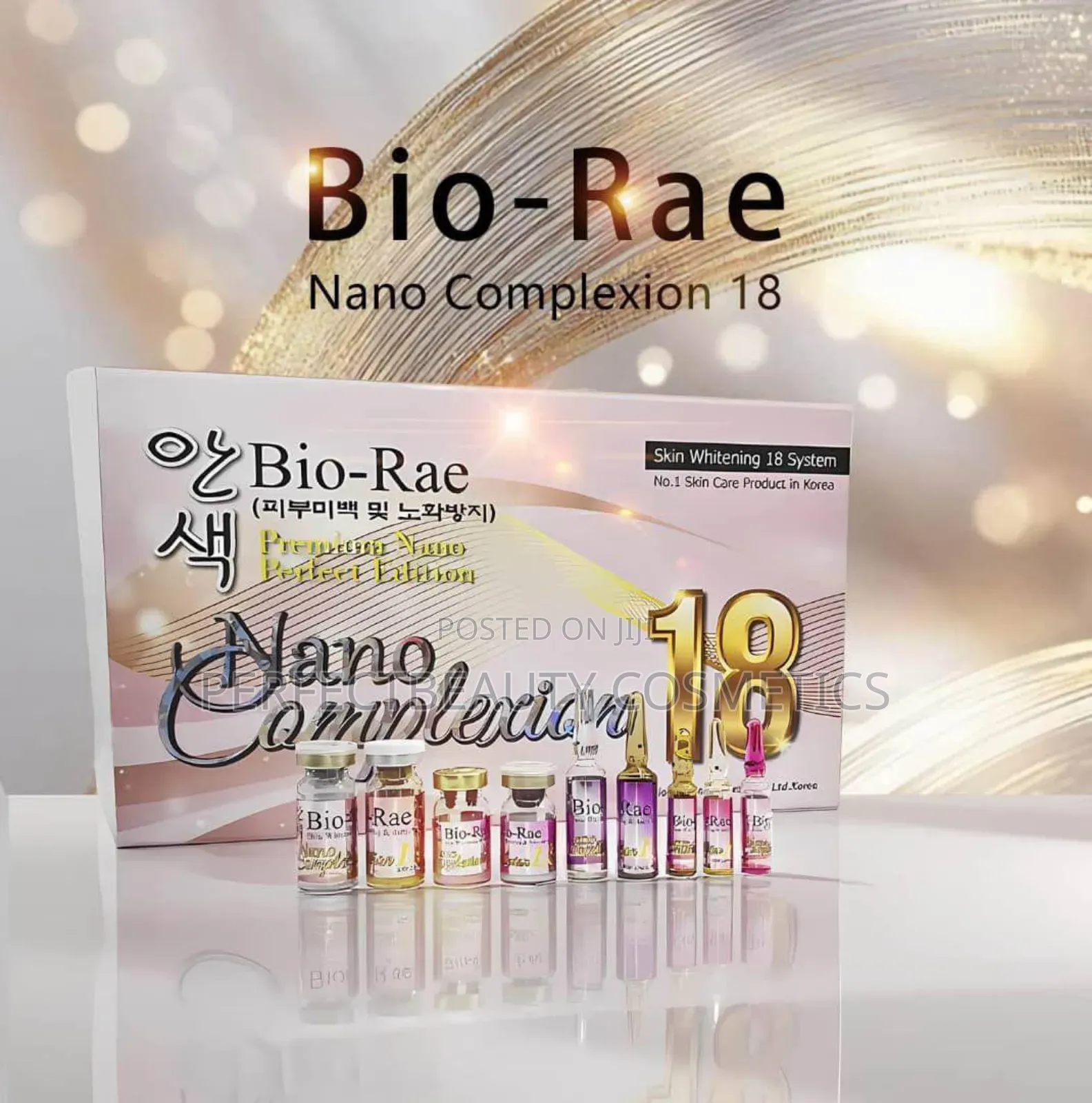 Bio Rae Complexion 18