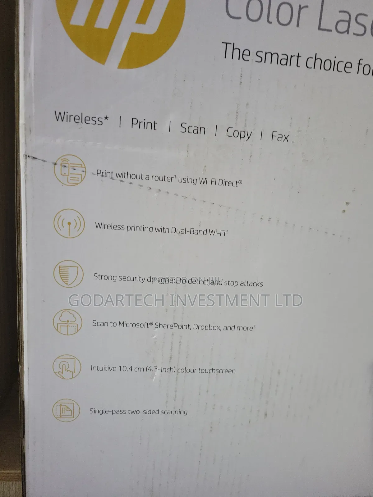 Hp Printer Color Laserjet Mfp 479fdw