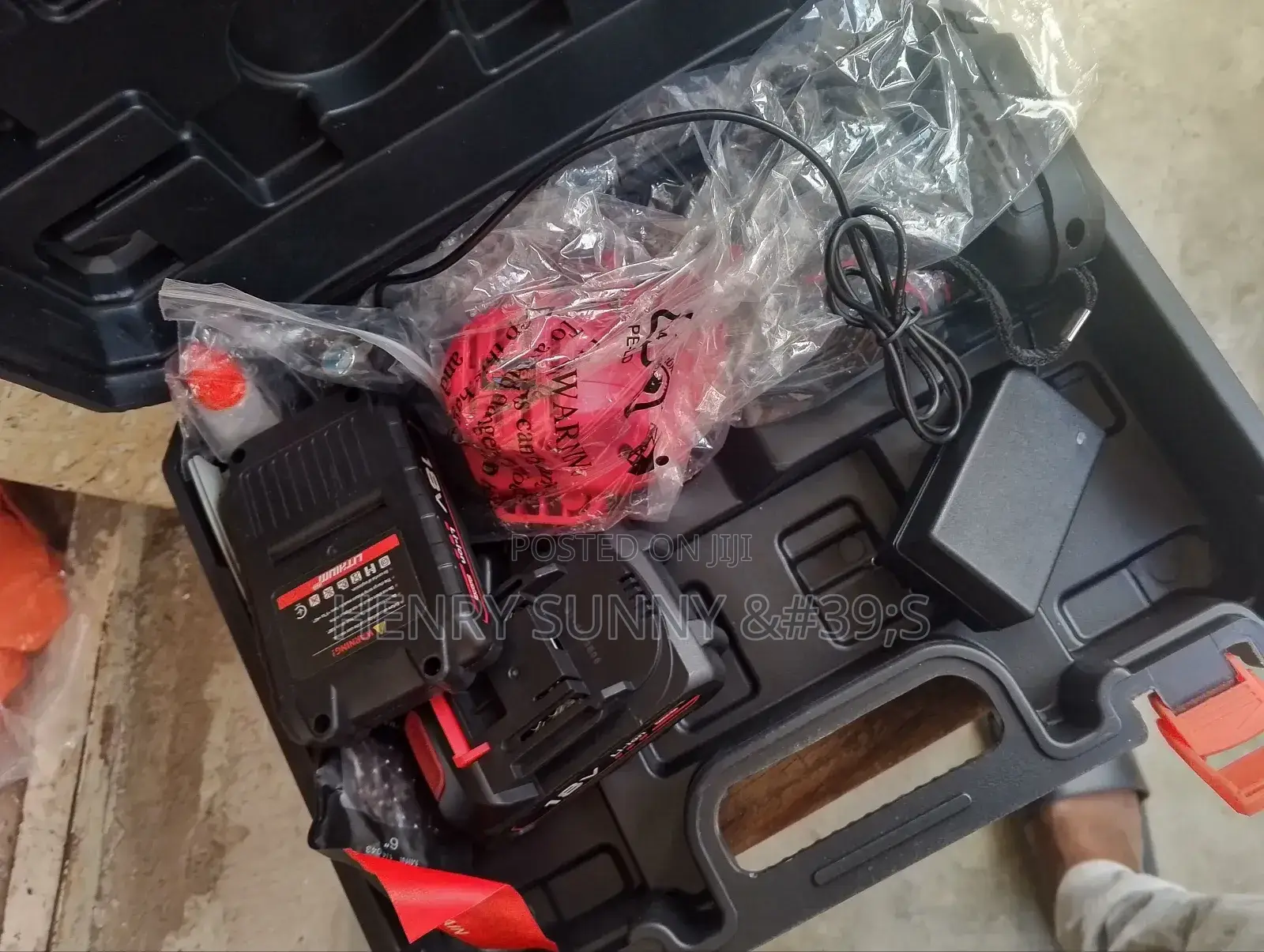 Hand Chian Saw Machine Battery One