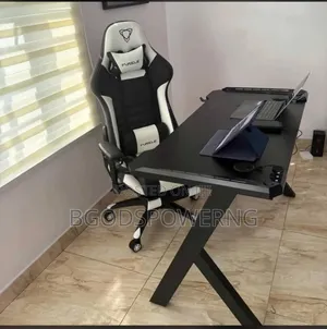 Game Chair and Game Table