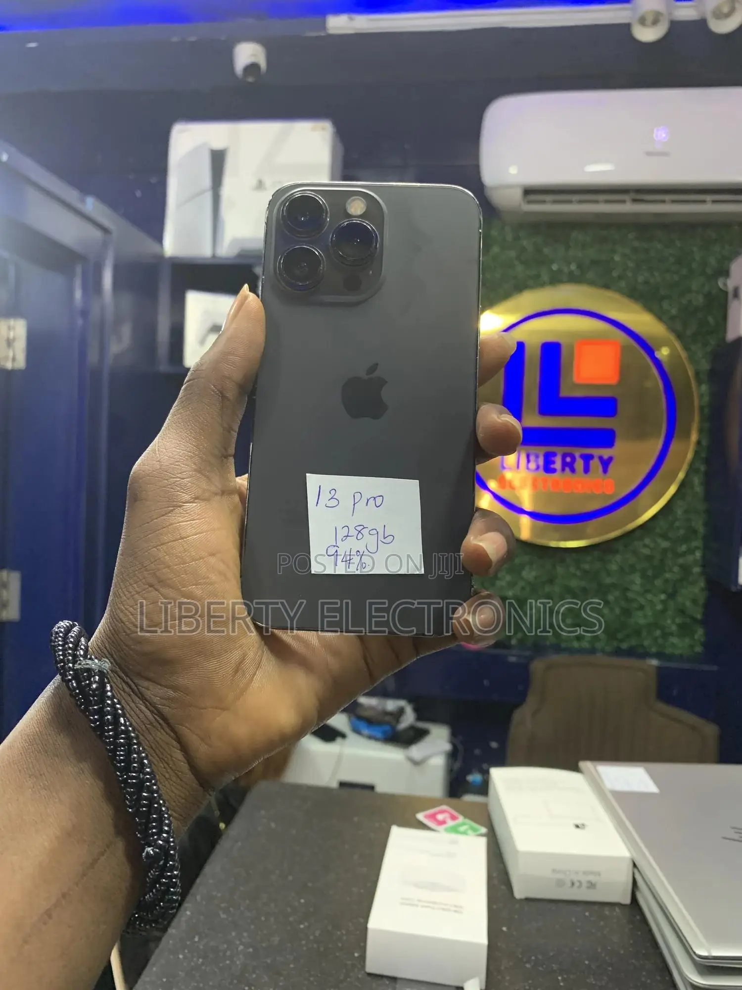 Apple iPhone 13 Pro 128 GB Black