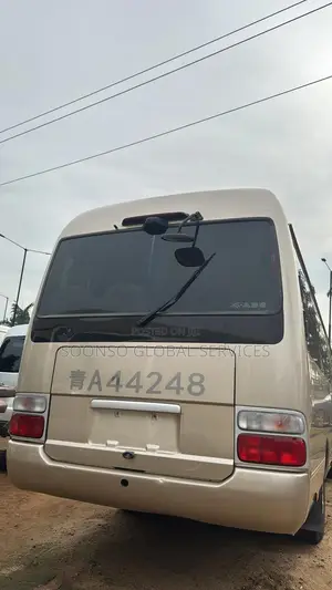 Toyota Coaster 2018 Gold