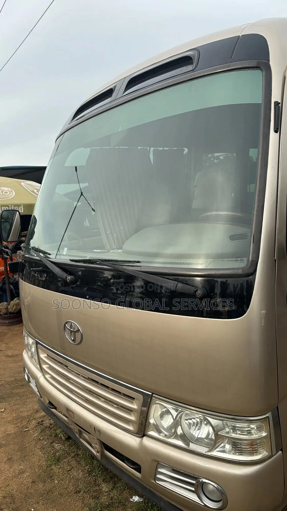 Toyota Coaster 2018 Gold