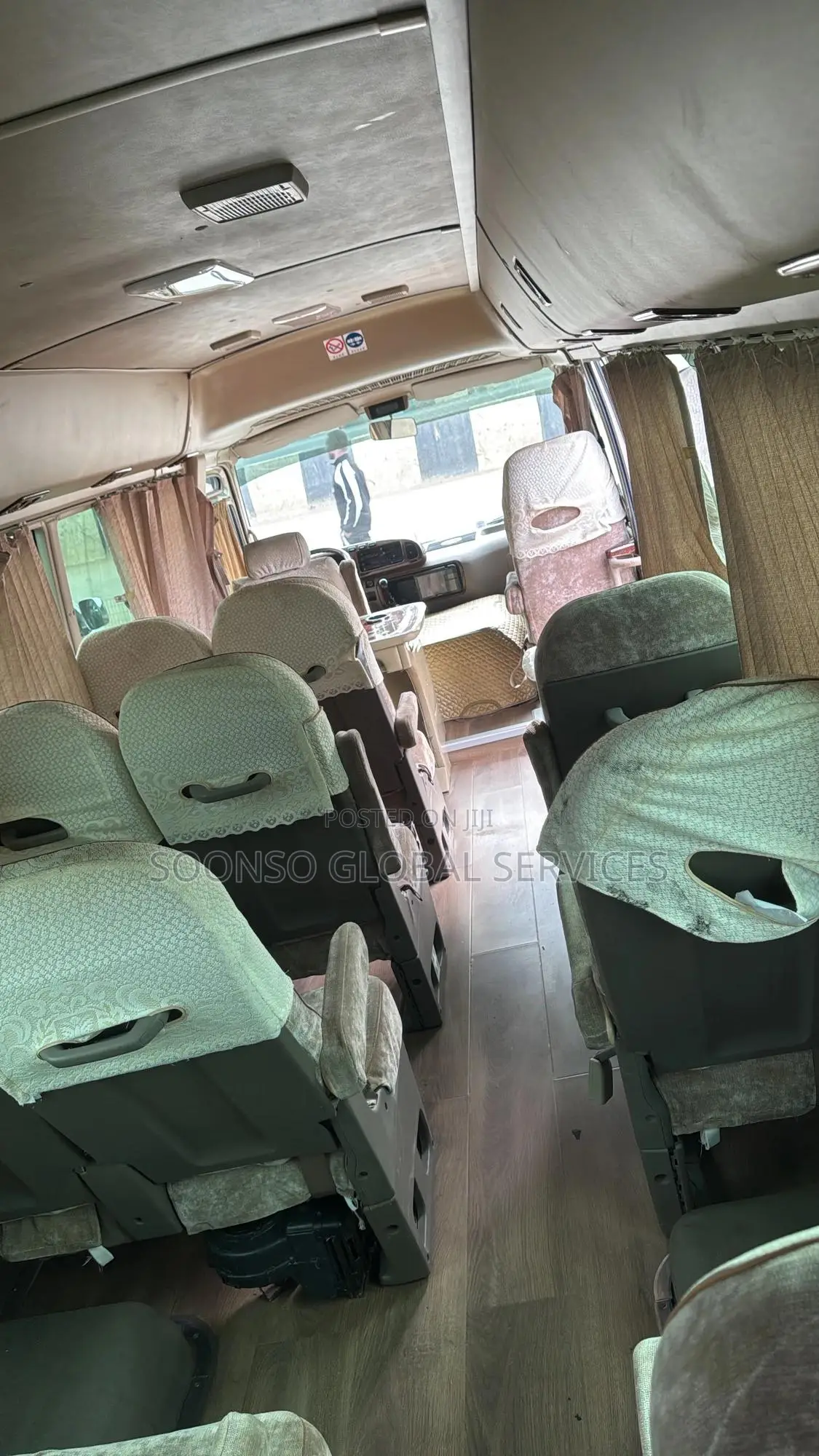 Toyota Coaster 2018 Gold
