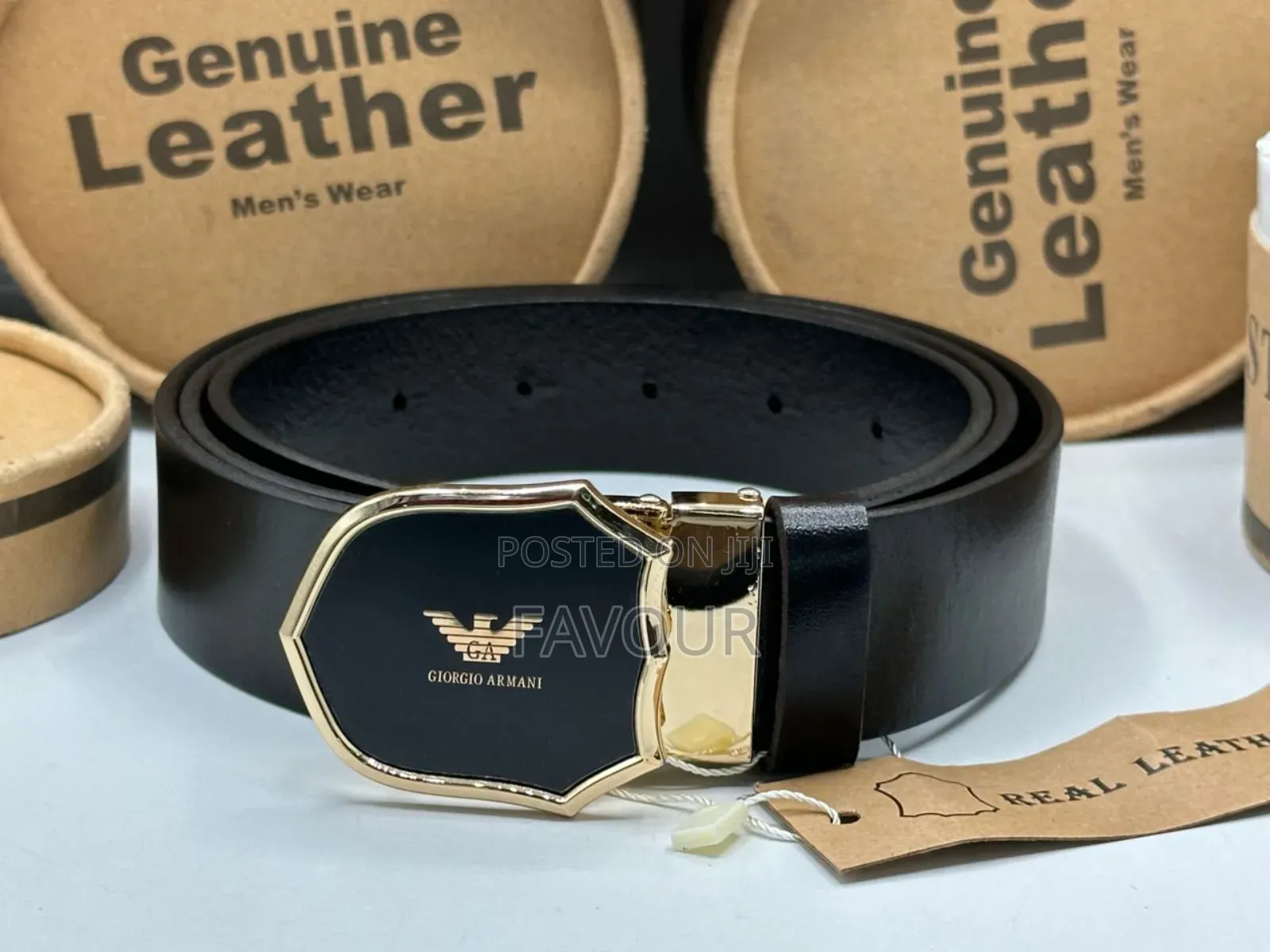 Pure Italian Leather Belt