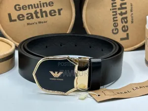 Pure Italian Leather Belt