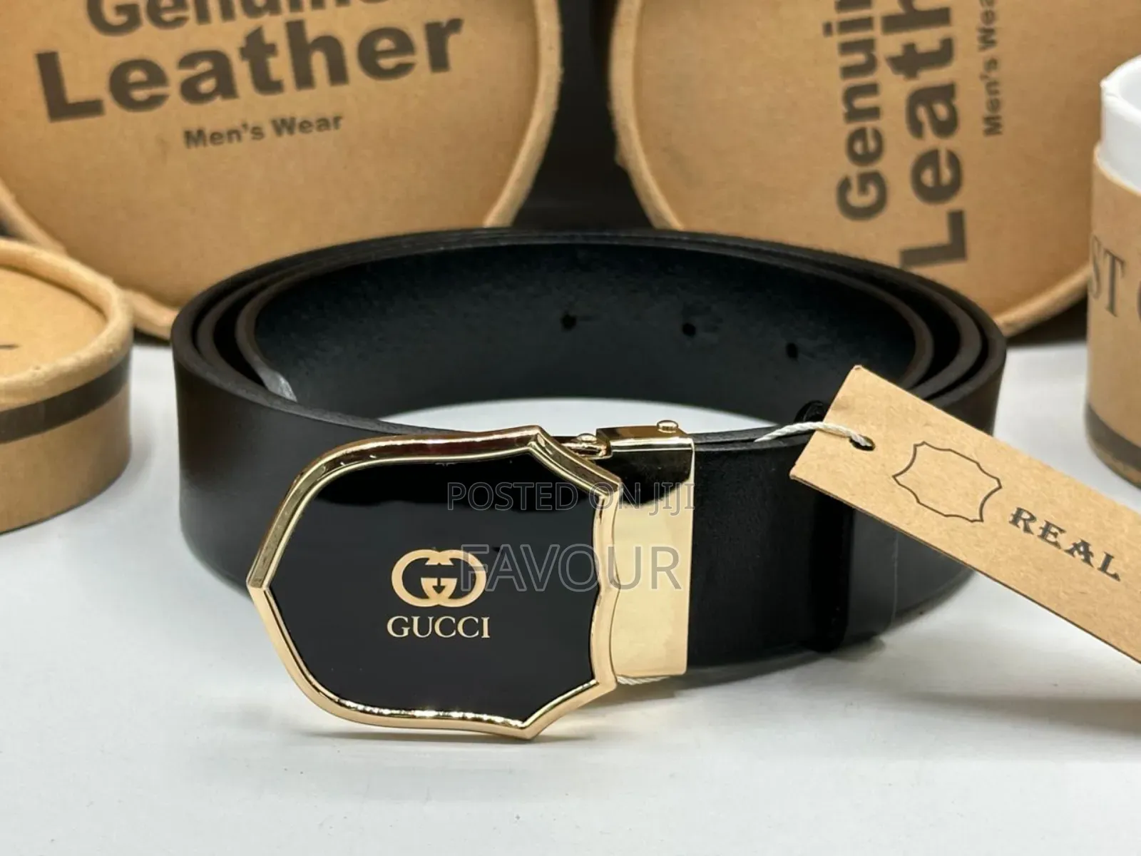 Pure Italian Leather Belt