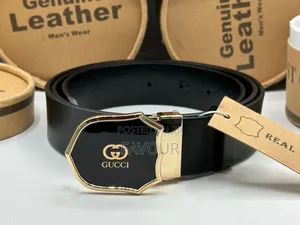 Pure Italian Leather Belt