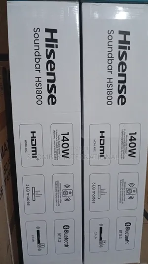 Hisense 140w Sound Bar