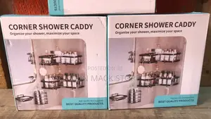5 in 1 Toilet Corner Rack