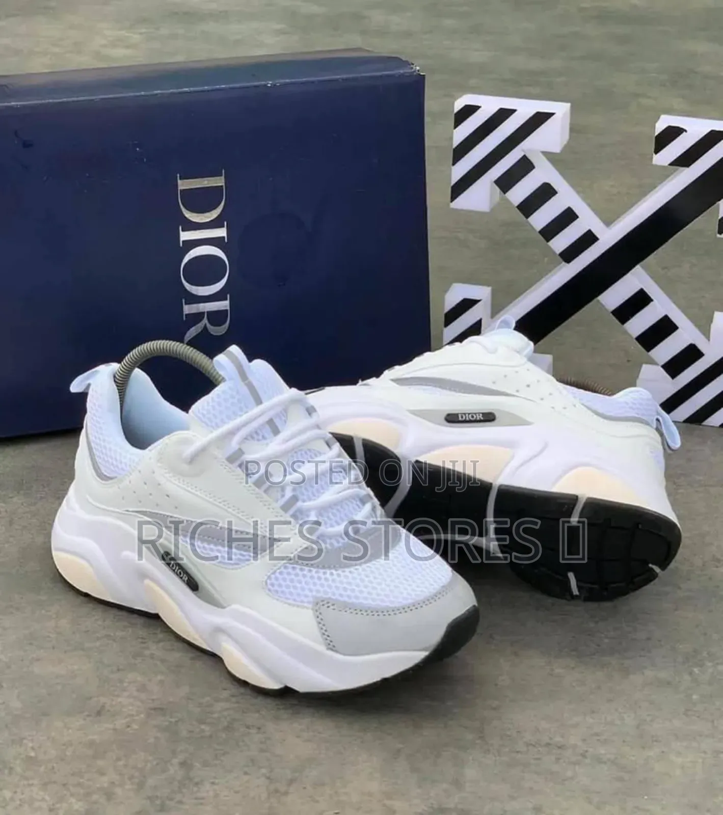 Luxury Quality Dior B22 Sneakers