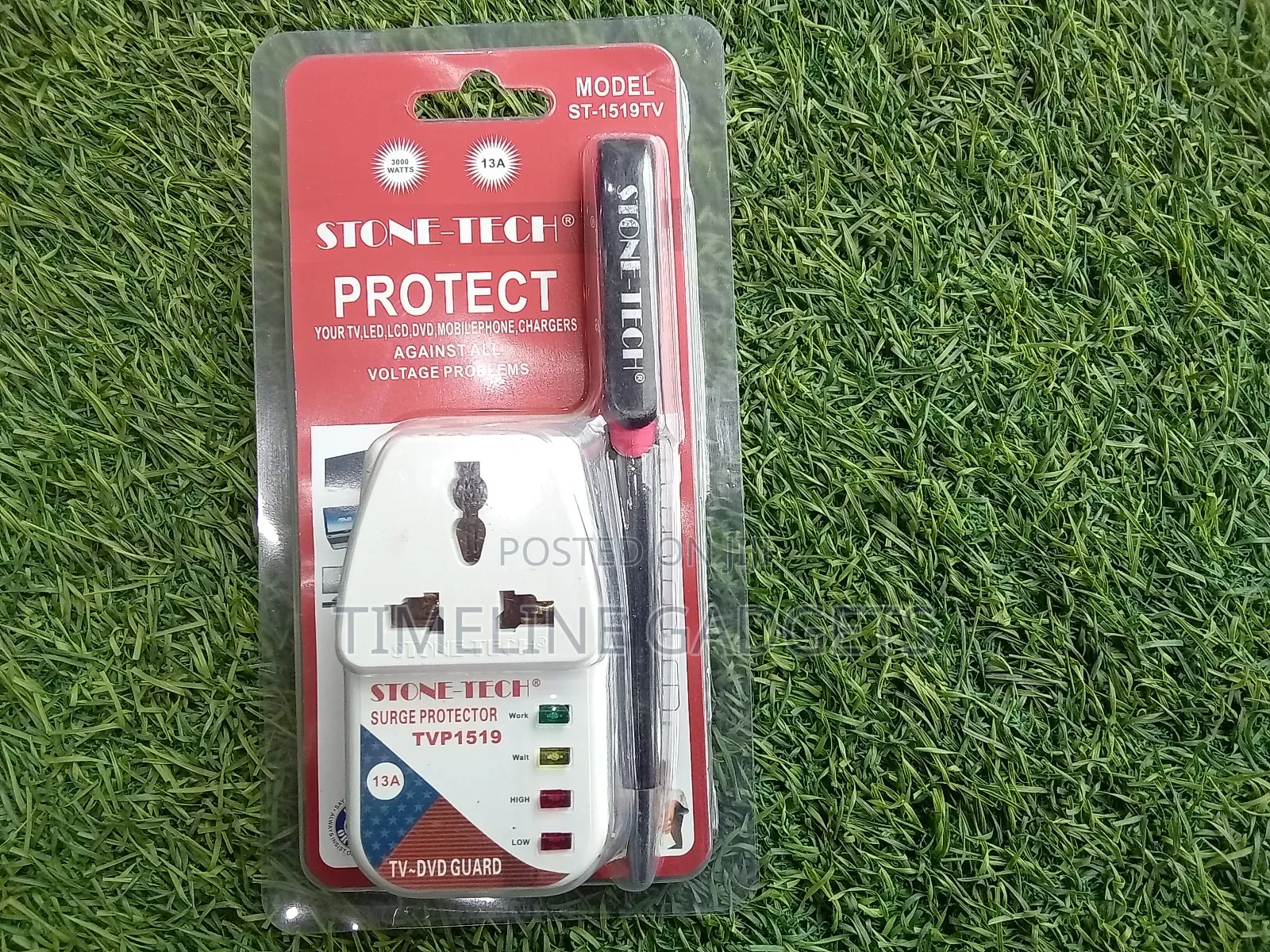 Stone Tech Surge Protector
