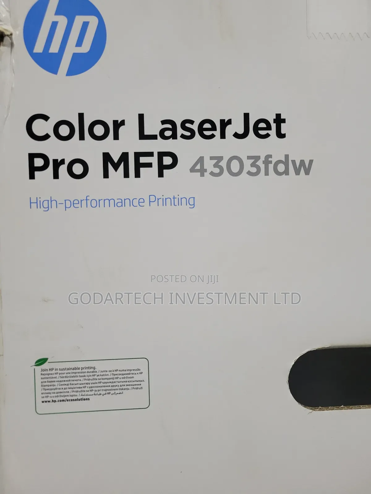 Hp Printer Color Laserjet 4303fdw