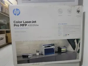 Hp Printer Color Laserjet 4303fdw