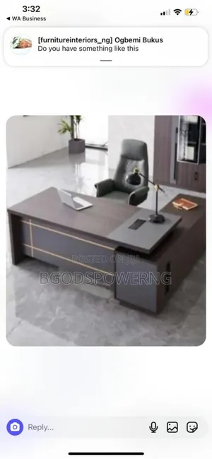 Executive Office Table