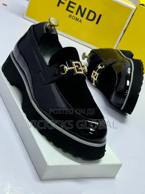 Fendi Texture Blend Designer Shoe