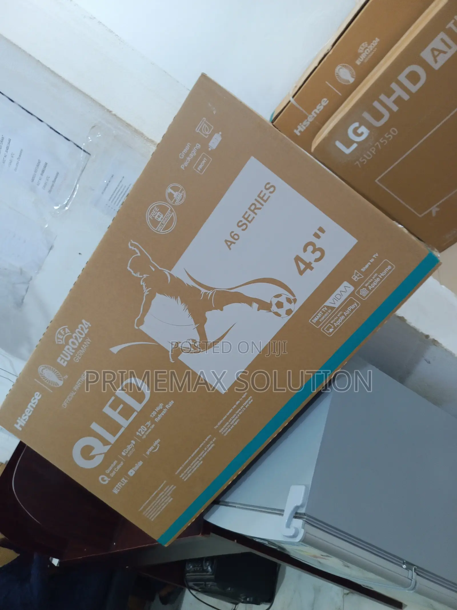 Hisense 43" – Weekend Binge-Watching Essential