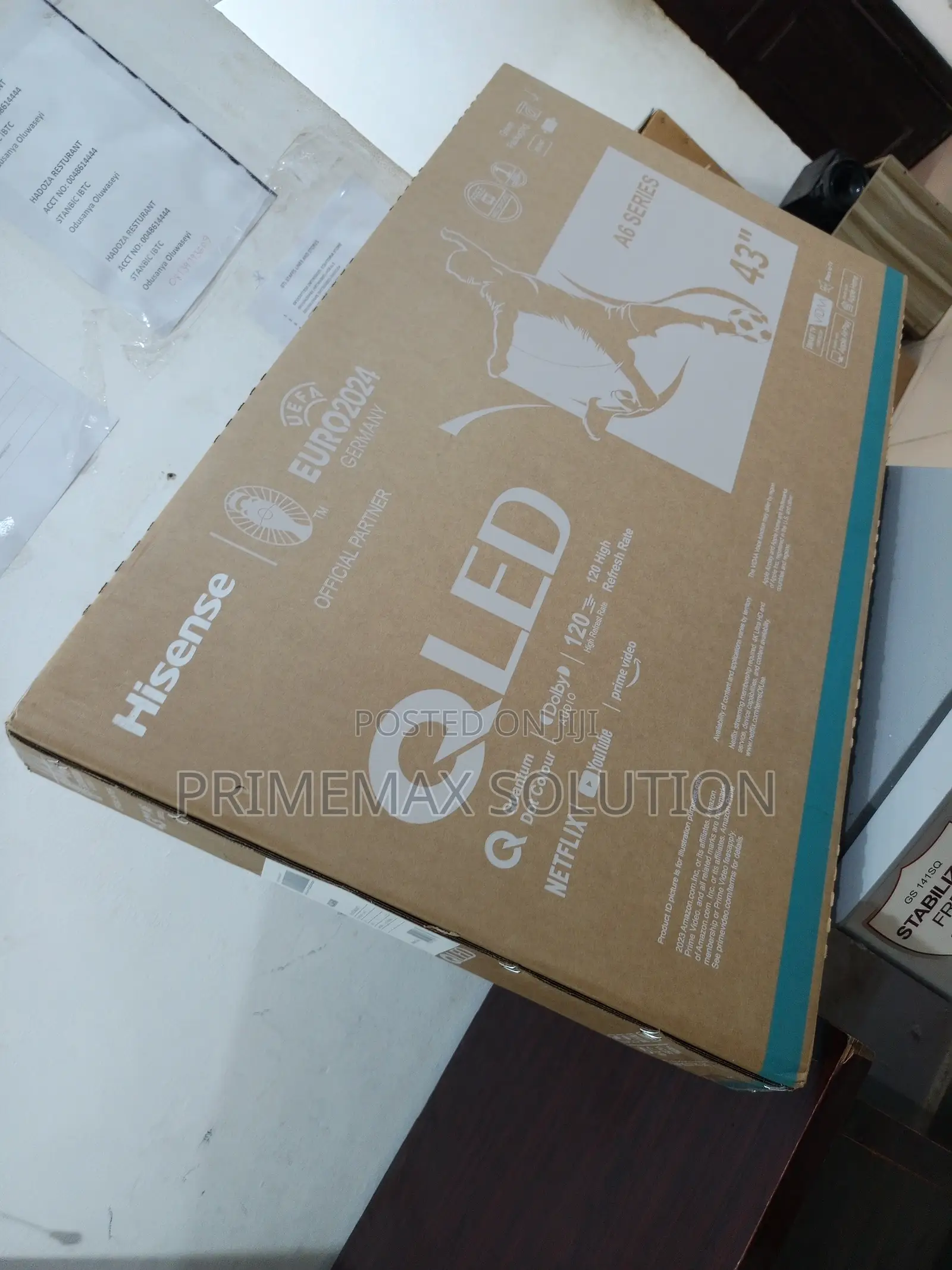 Hisense 43" – Weekend Binge-Watching Essential