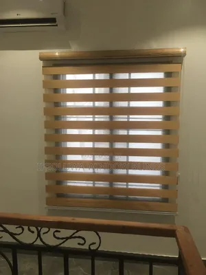 Roller With Day And Night Blinds